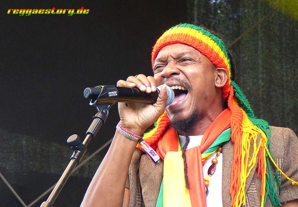 Nature Ellis - Reggae Jam 2025