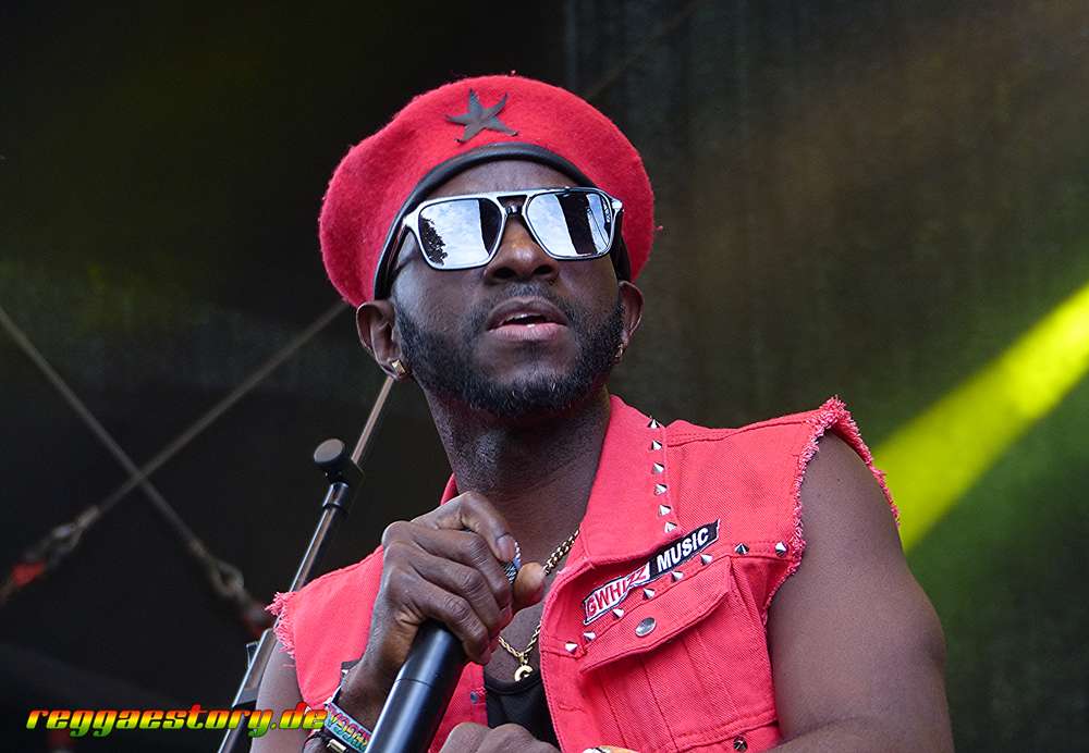 G Whizz - Reggae Jam 2025