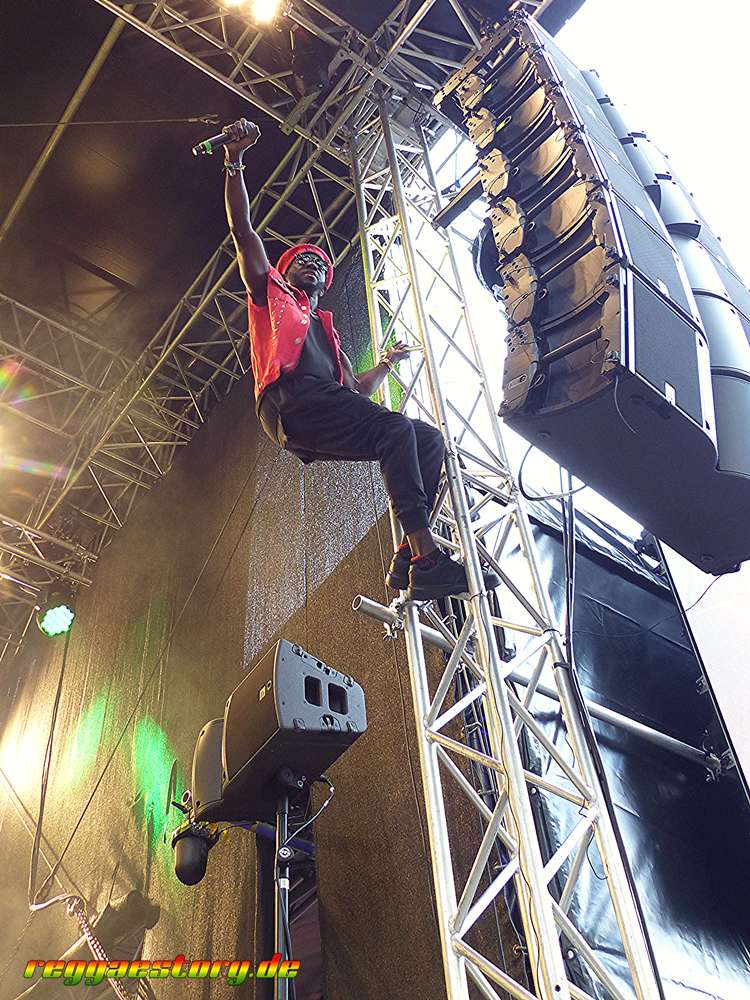 G Whizz - Reggae Jam 2025