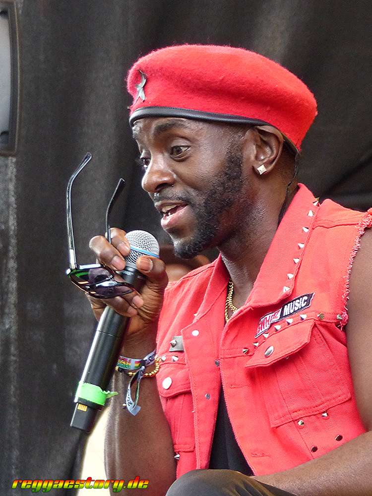 G Whizz - Reggae Jam 2025