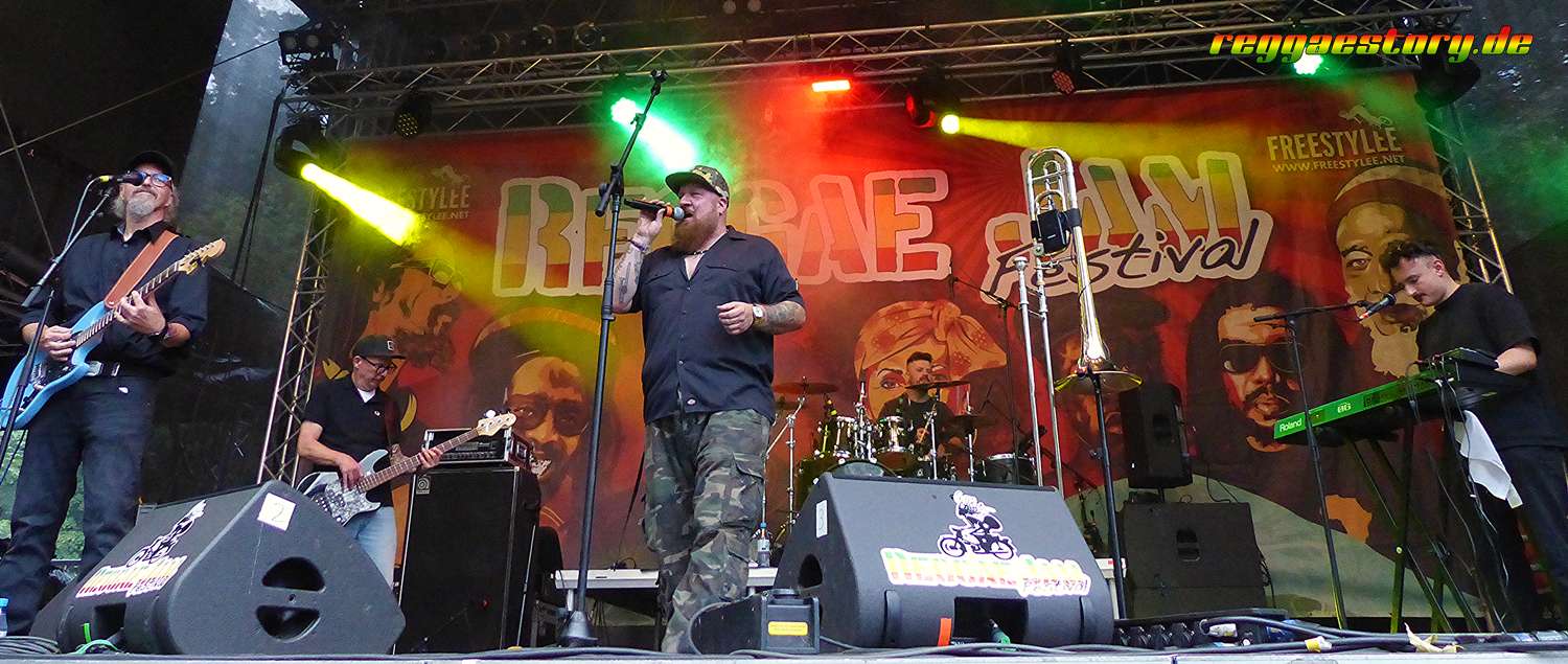Dr. Ring Ding & Band - Reggae Jam 2025