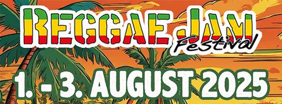 Reggae Jam 2025 - Banner