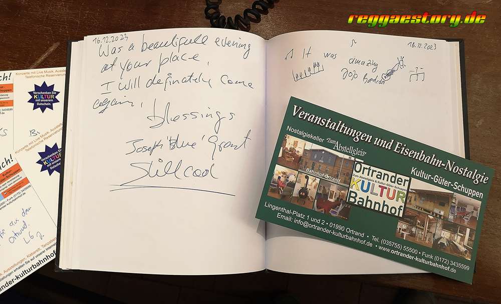 Still Cool + Jojo Boedecker - Guest Book