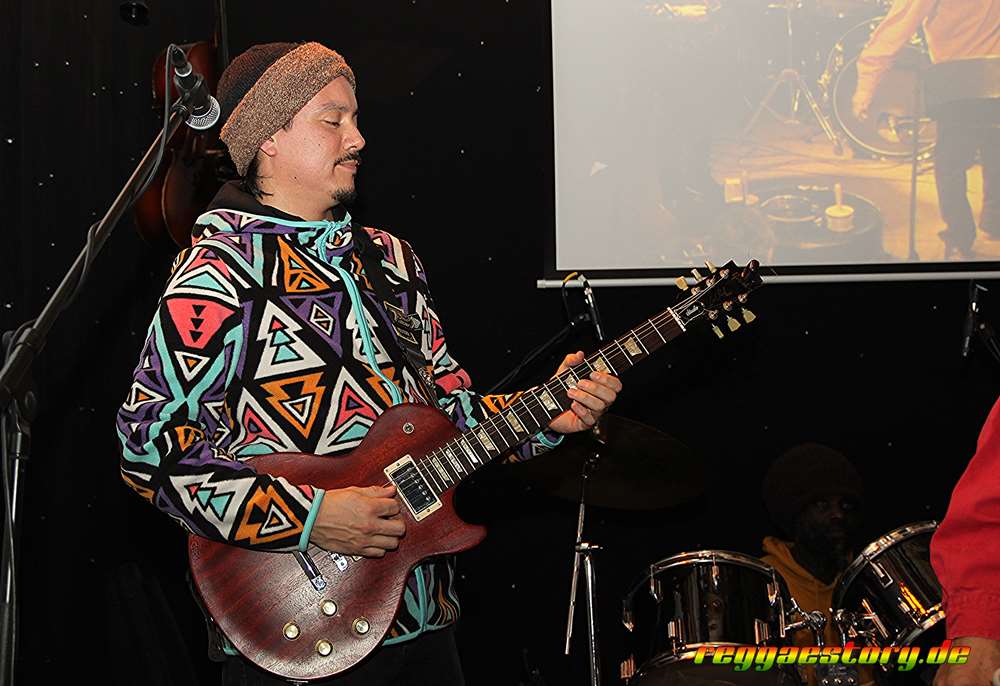 Sebastian Medina @ Still Cool Band - Kulturbahnhof Ortrand