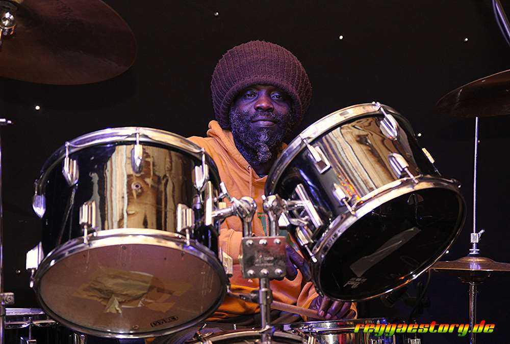 Richard Kpapo @ Still Cool Band - Kulturbahnhof Ortrand