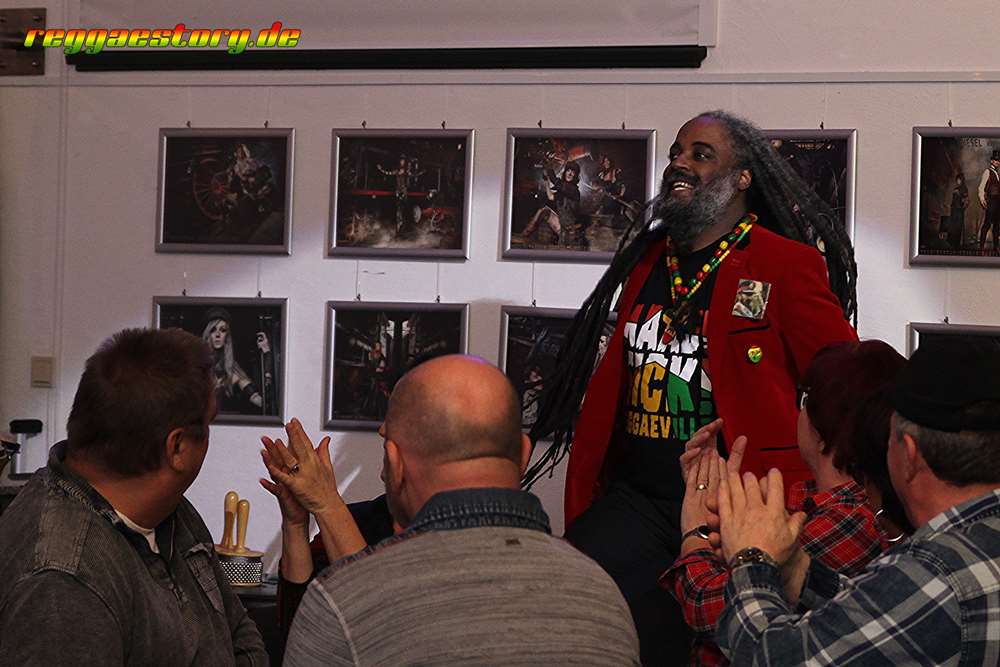 Teacha Dee - Kulturbahnhof Ortrand