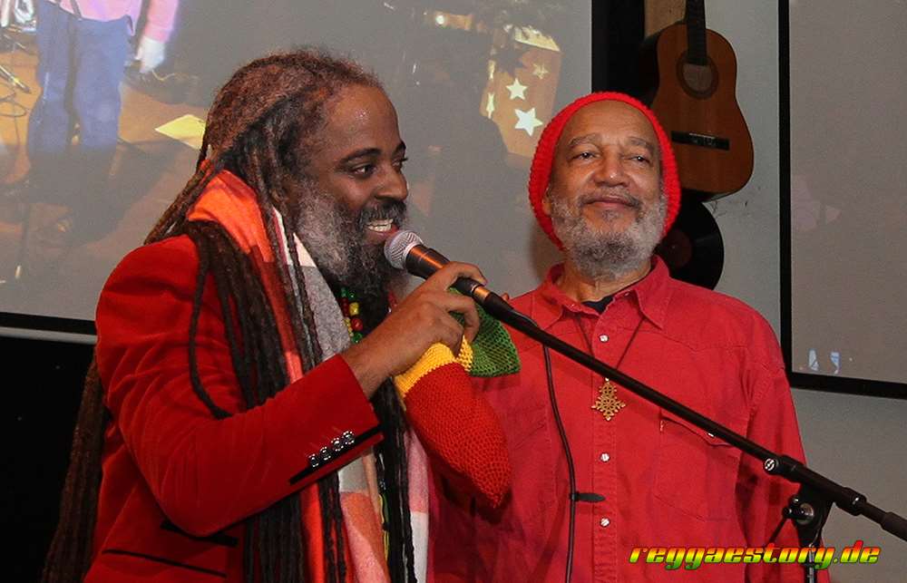 Teacha Dee & Joseph Blue Grant - Kulturbahnhof Ortrand