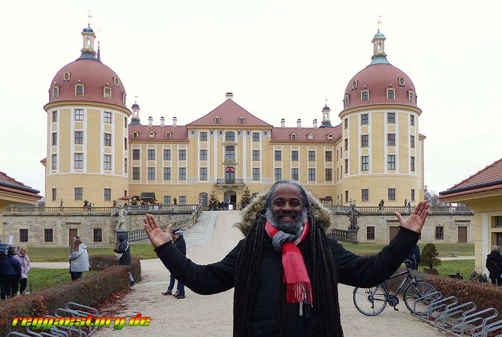 Teacha Dee - Schloss Moritzburg