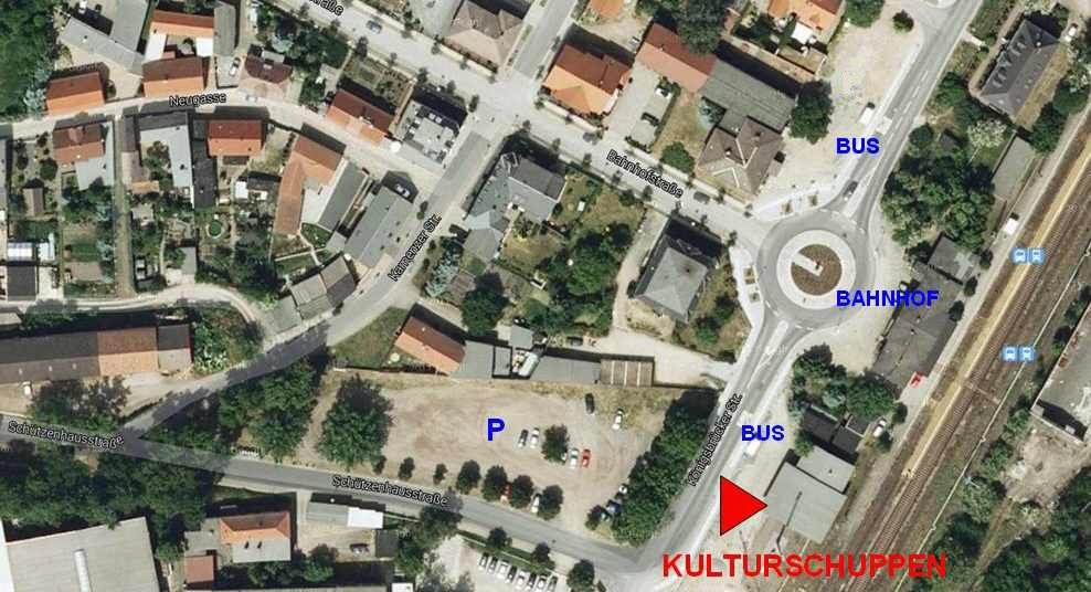 Lageplan Location