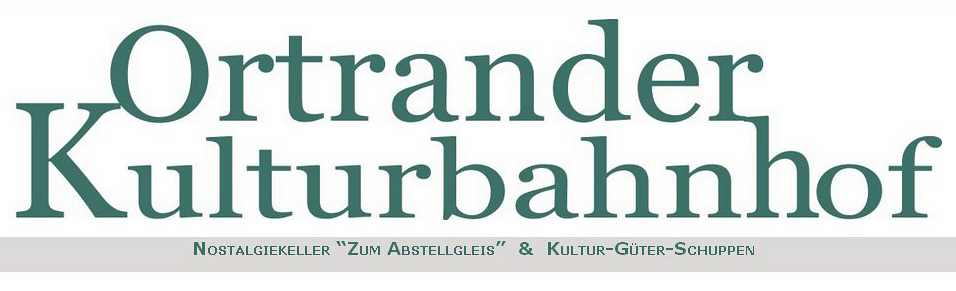 Kultur-G&uuml;ter-Schuppen