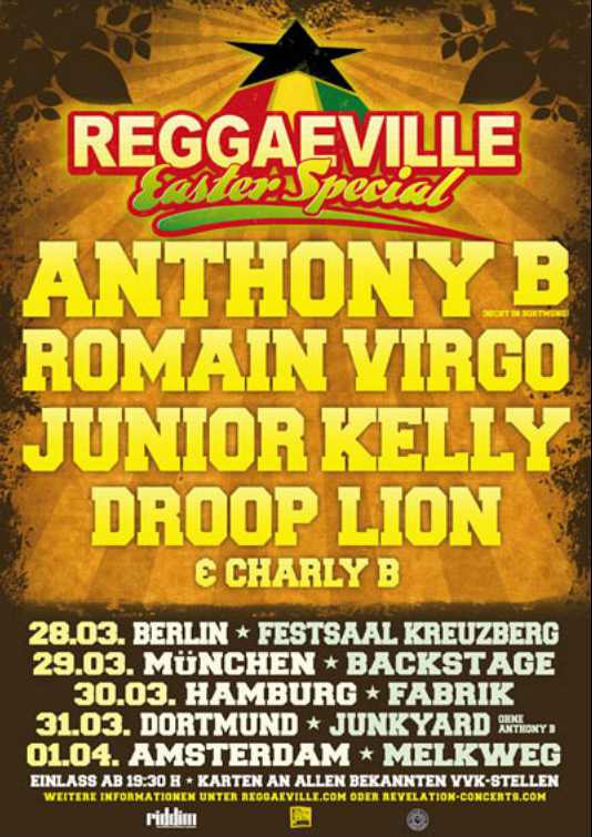 Reggaeville Easter Special 2018