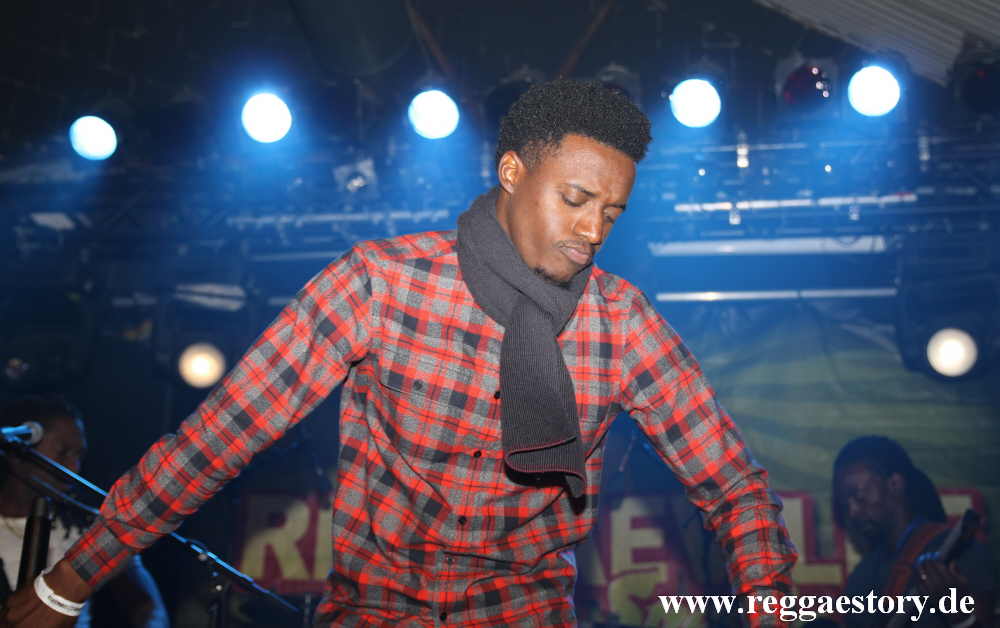 Romain Virgo - Festsaal Kreuzberg