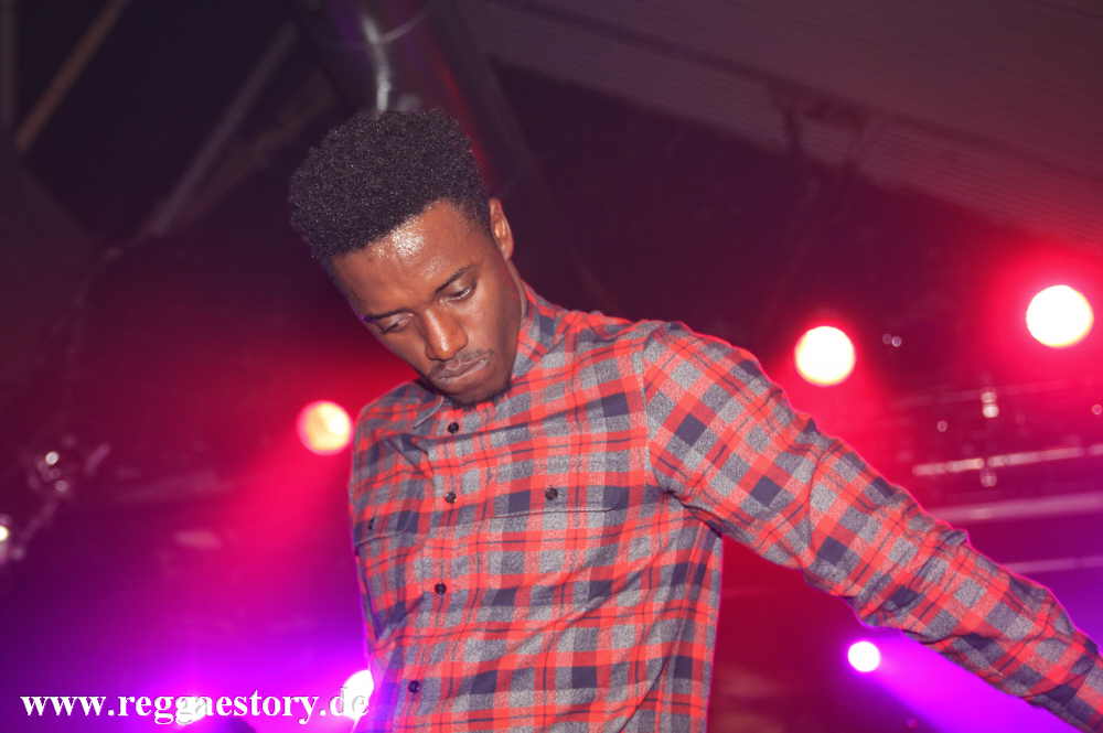 Romain Virgo - Festsaal Kreuzberg