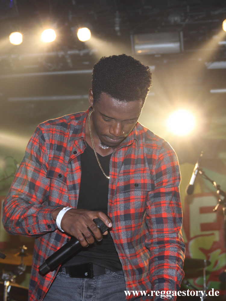 Romain Virgo - Festsaal Kreuzberg