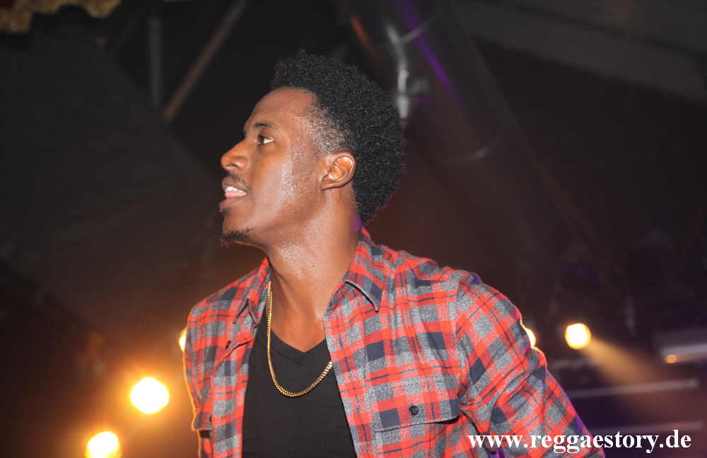 Romain Virgo - Festsaal Kreuzberg