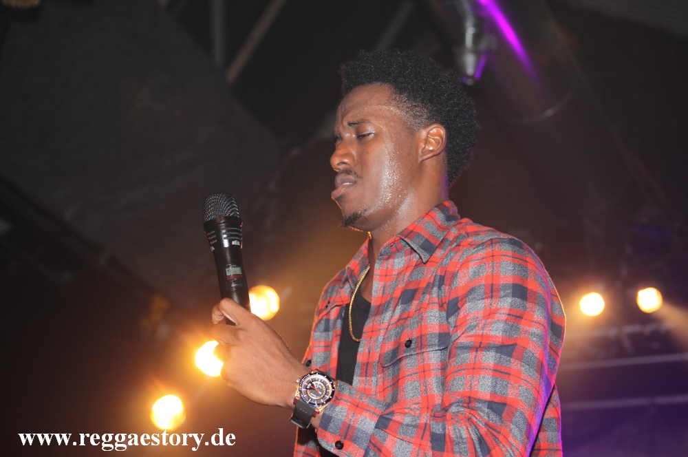 Romain Virgo - Festsaal Kreuzberg