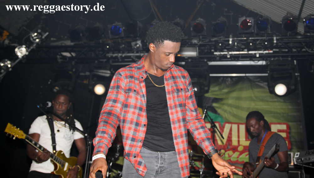 Romain Virgo & The Unit Band - Festsaal Kreuzberg