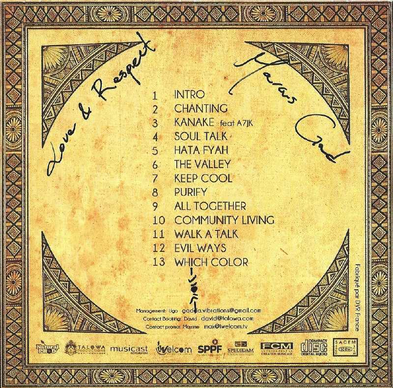 Marcus Gad - Chanting - Backcover