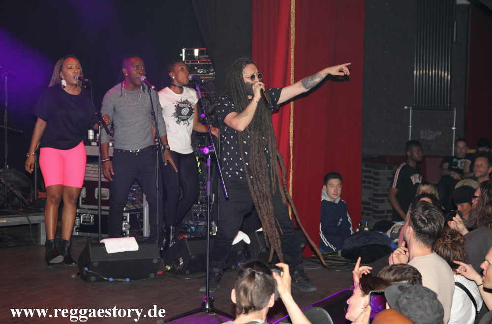 Alborosie & Shengen Clan - Festsaal Kreuzberg Berlin - 2019