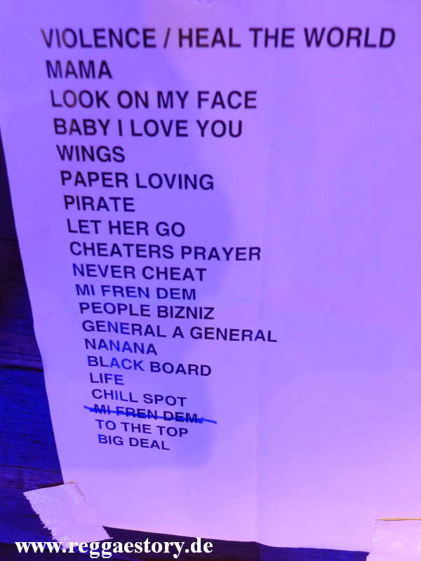 Christopher Martin - Setlist - Berlin 2019