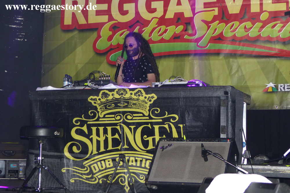 Alborosie&acute;s Shengen Dub Station