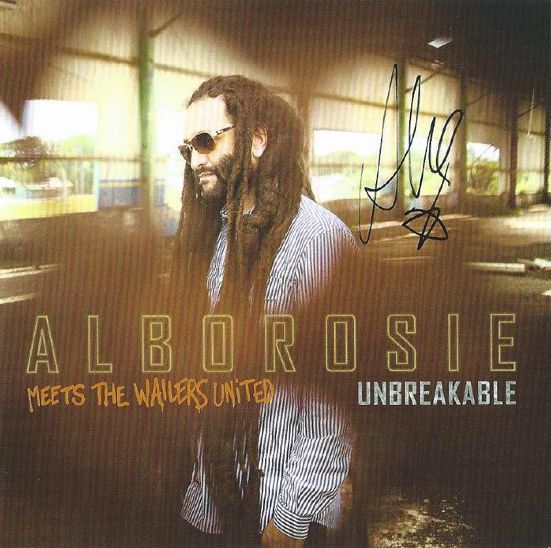 Alborosie Meets The Wailers United - Booklet