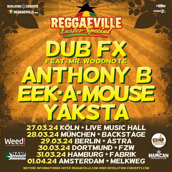 Reggaeville Easter Special 2024