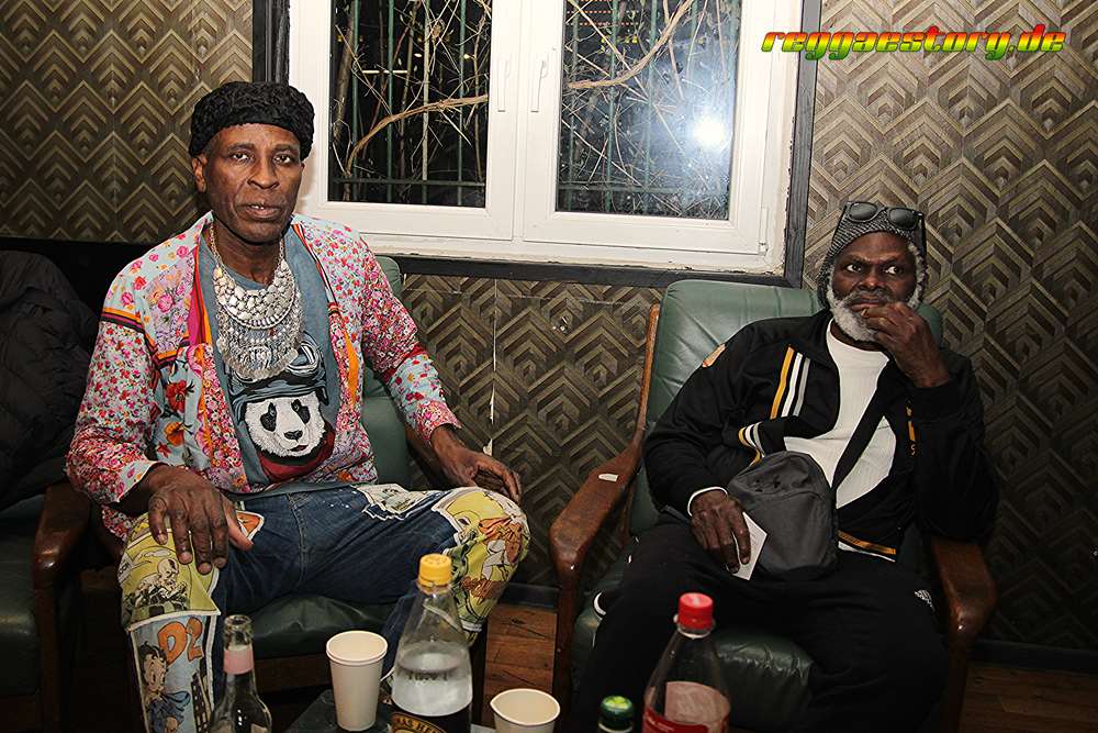 Eek-A-Mouse - Astra Berlin