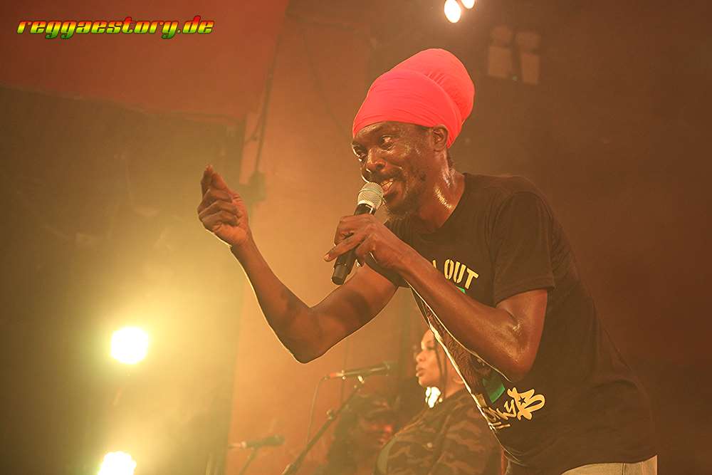 Anthony B - Astra Berlin