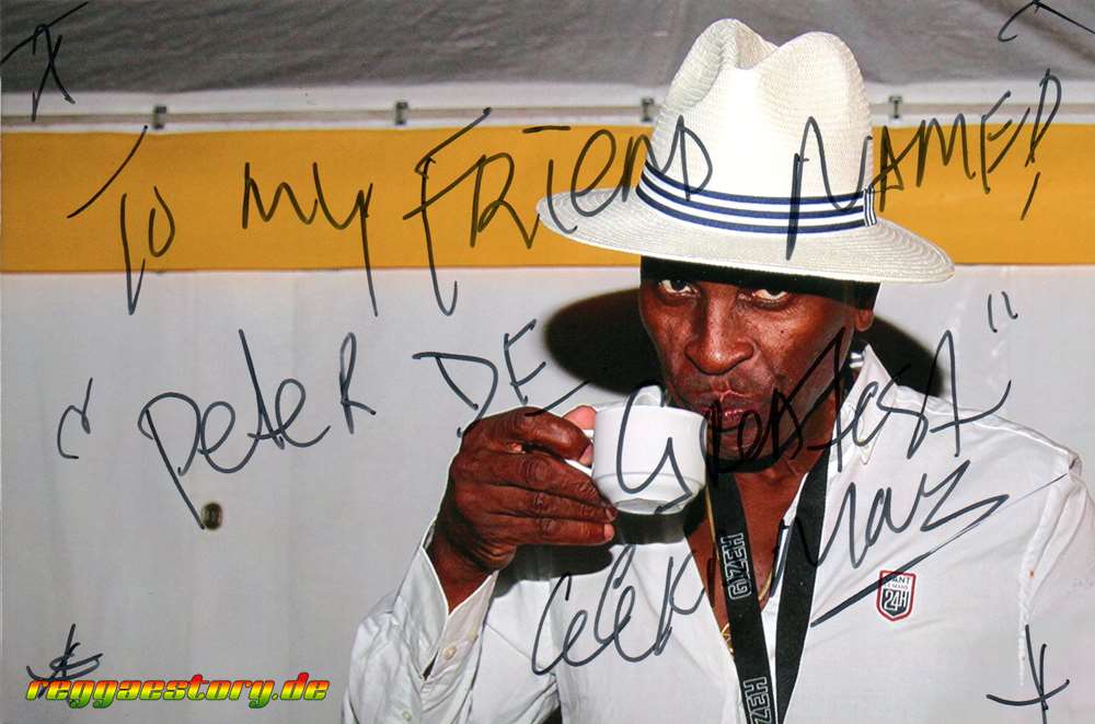 Eek-A-Mouse - Reggae Jam