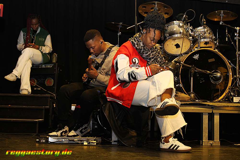 Reggaeville Easter Special 2025 - Berlin - Soundcheck