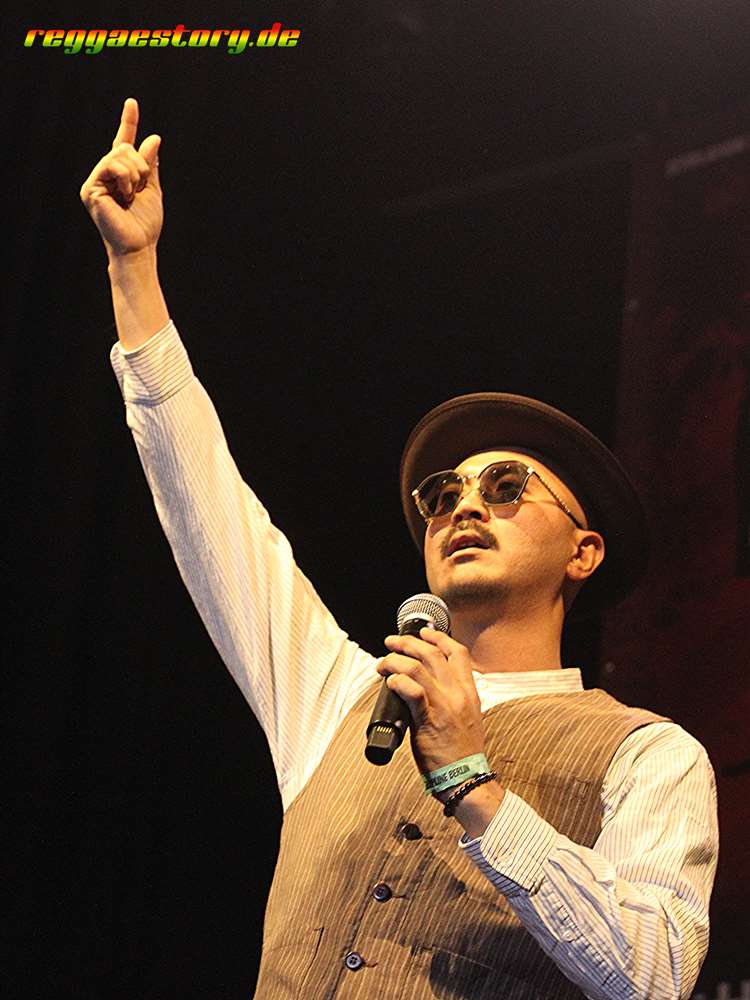 Yugo Taguchi - Reggaeville Easter Special 2025