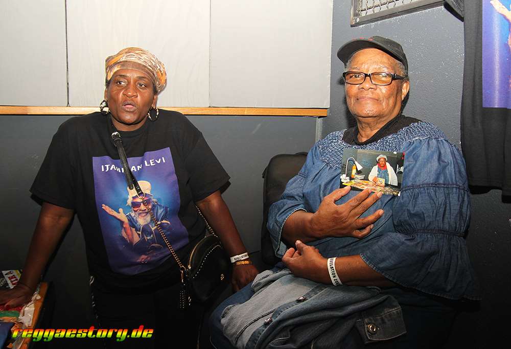 Madge Sutherland + Pauline Hill - Reggaeville Easter Spezial 2025