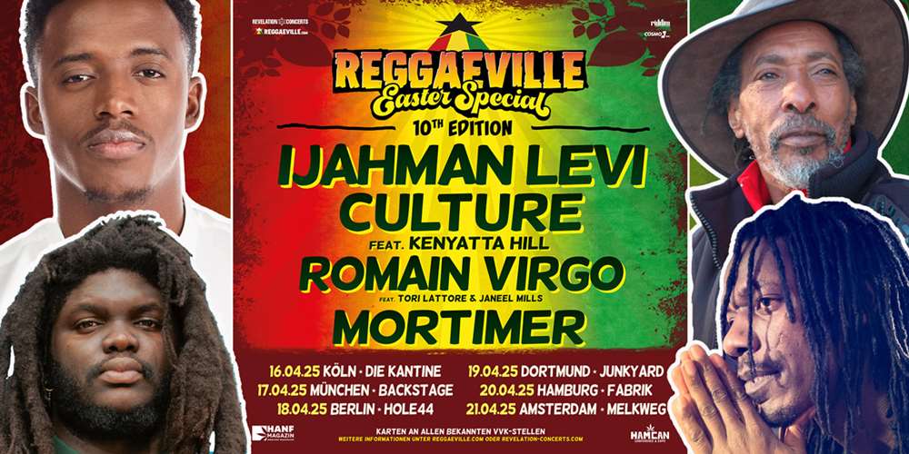 Reggaeville Easter Special 2024