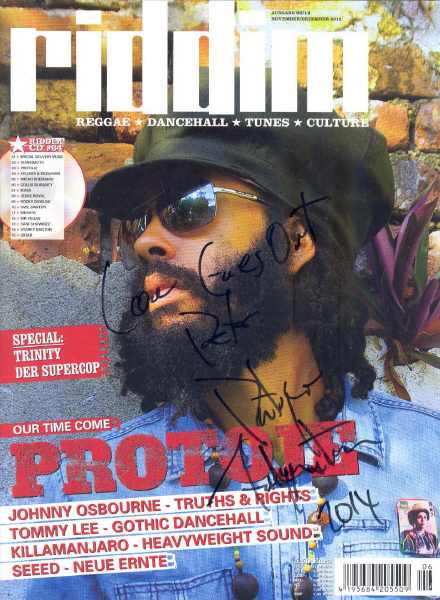 riddim mag number 64