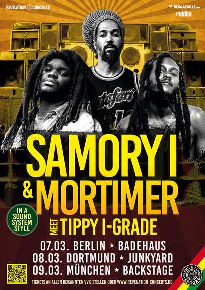 Samory I & Mortimer meets Tippy I Grade