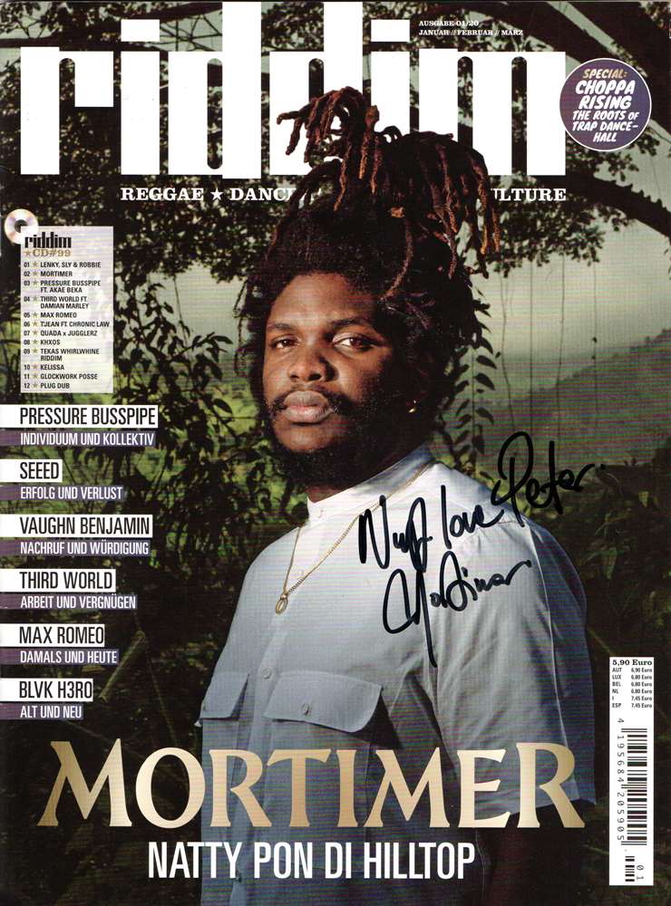 Mortimer - Riddim 99