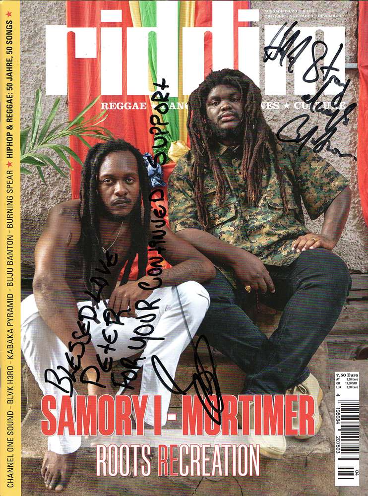 Samory I & Mortimer - Riddim 114