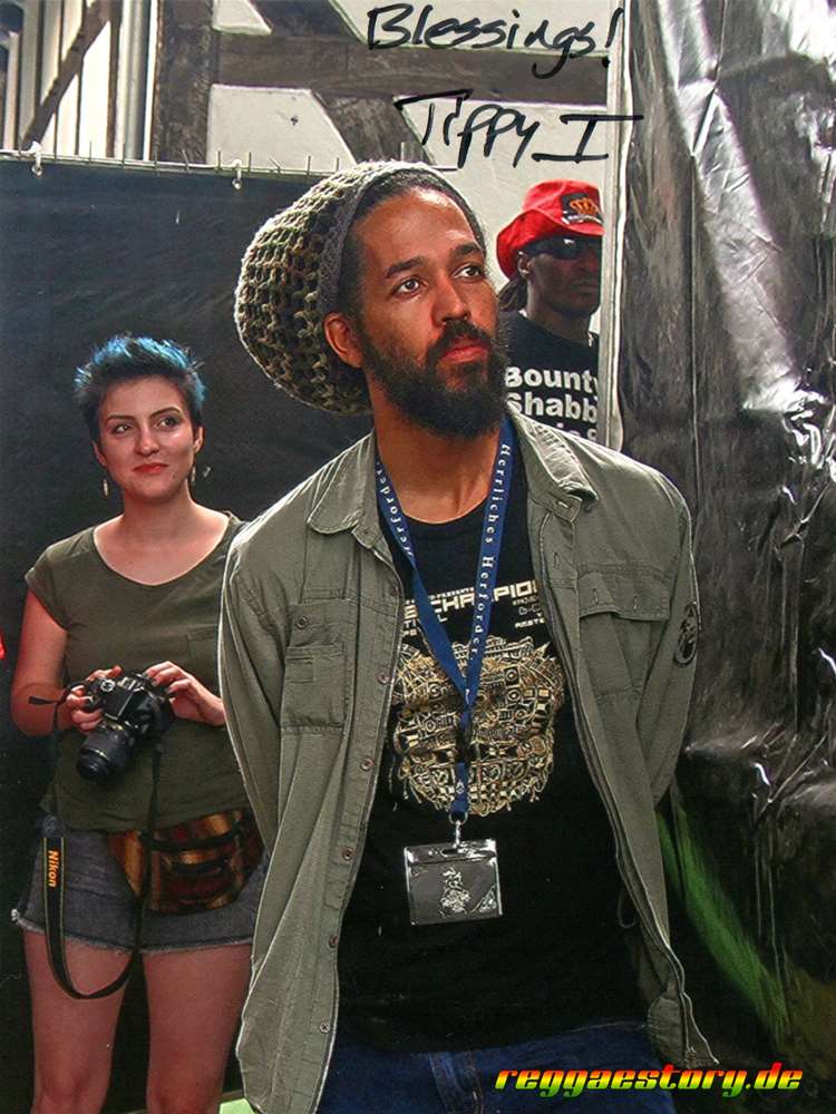 Tippy I - Reggae Jam - 2015