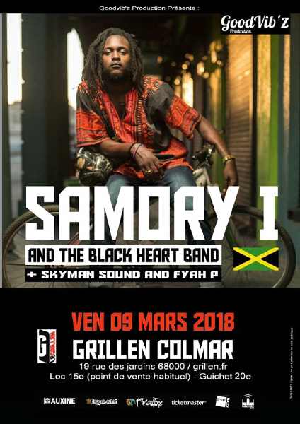 Samory I - Colmar