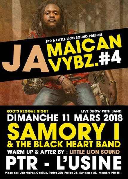 Samory I - Geneva