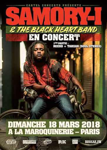 Samory I - Paris