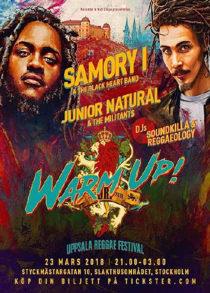 Samory I - Stockholm