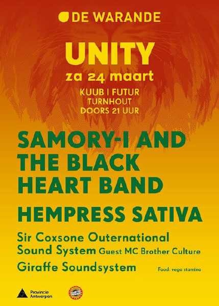 Samory I - Turnhout