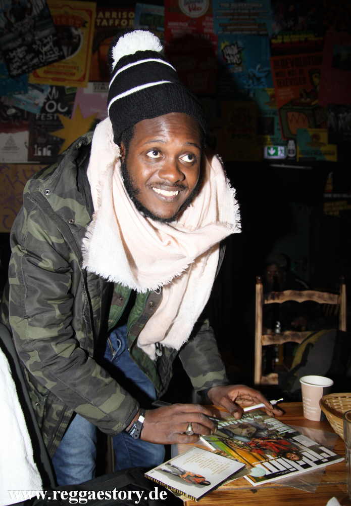 Samory I - YAAM Berlin