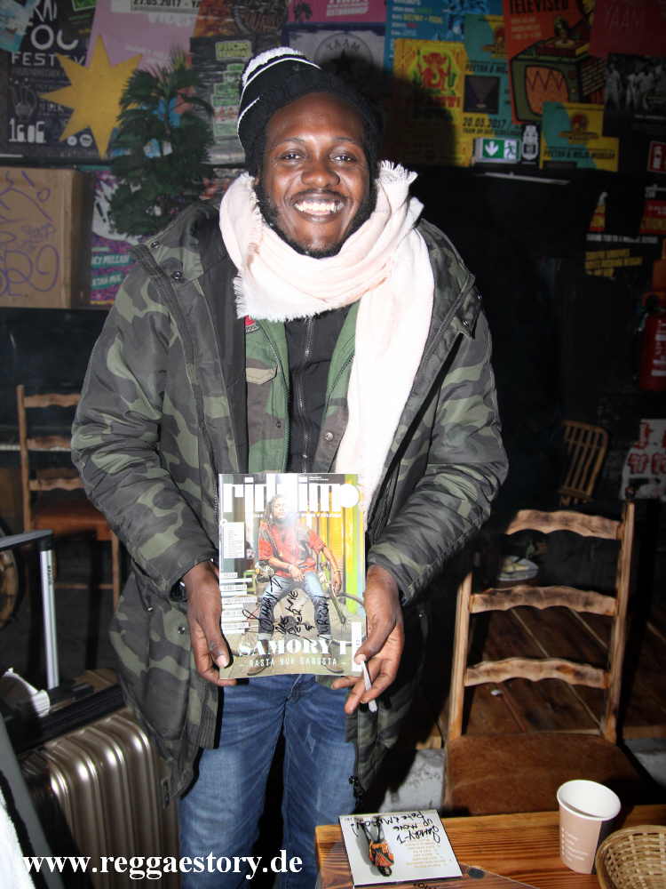 Samory I - Riddim