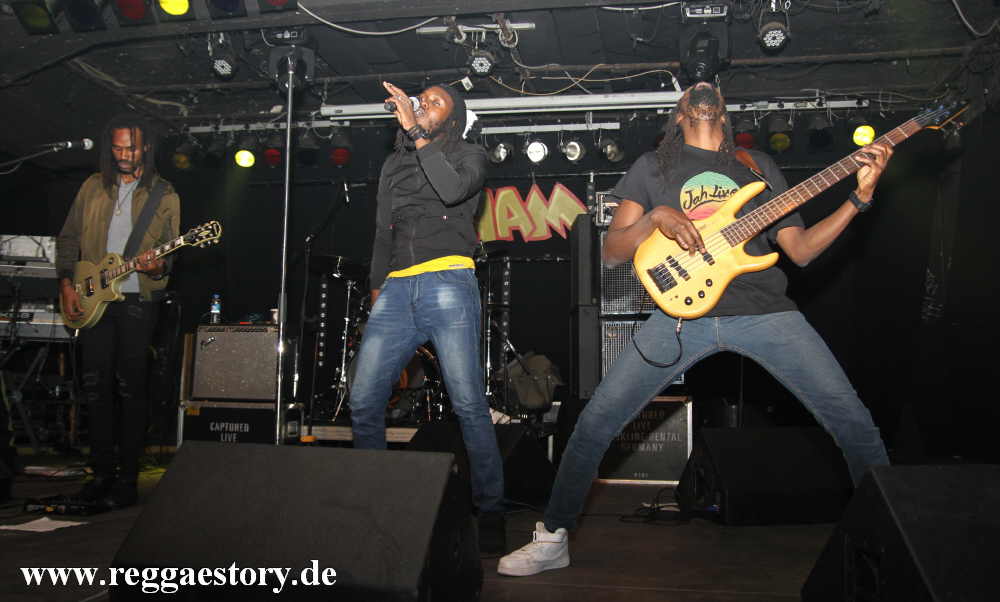 Samory I & The Black Heart Band
