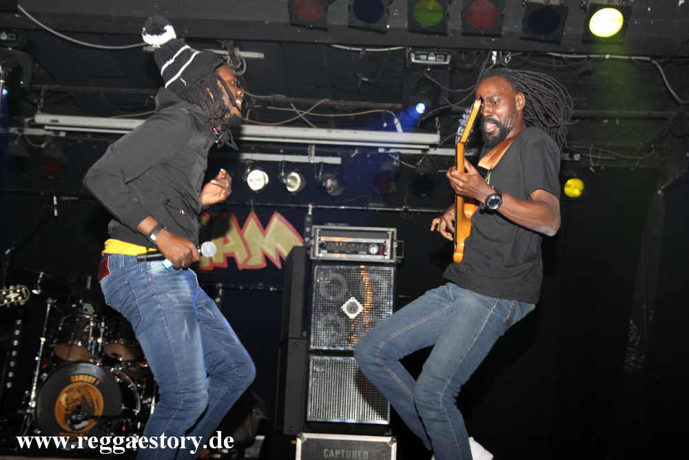 Samory I & The Black Heart Band