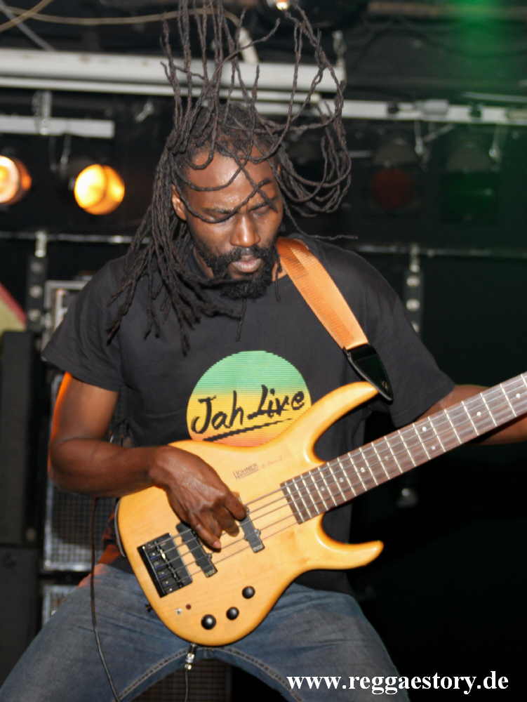 Pot. A. Rice Bassy @ The Black Heart Band