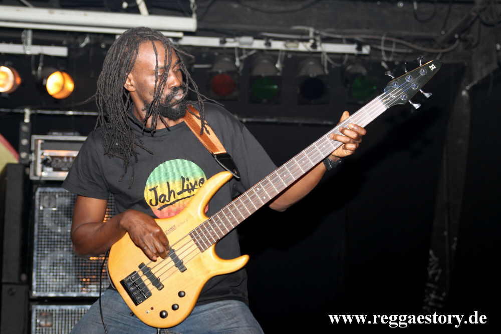 Pot. A. Rice Bassy @ The Black Heart Band